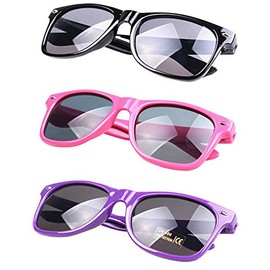 FancyG Classic Style UV 400 Protection Fashion Sunglasses Eyewear 3 Pieces Set 26