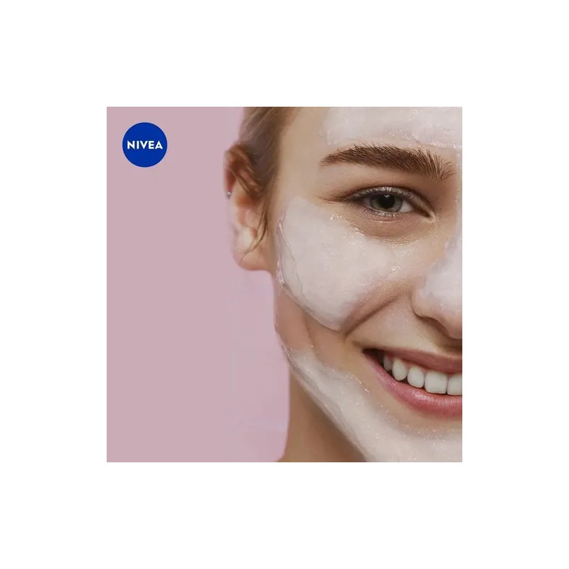 Gel Limpiador Facial Nivea Agua De Rosas 3 En 1