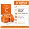BIOAQUA Parches de Hidrogel para Ojos con Vitamina C y