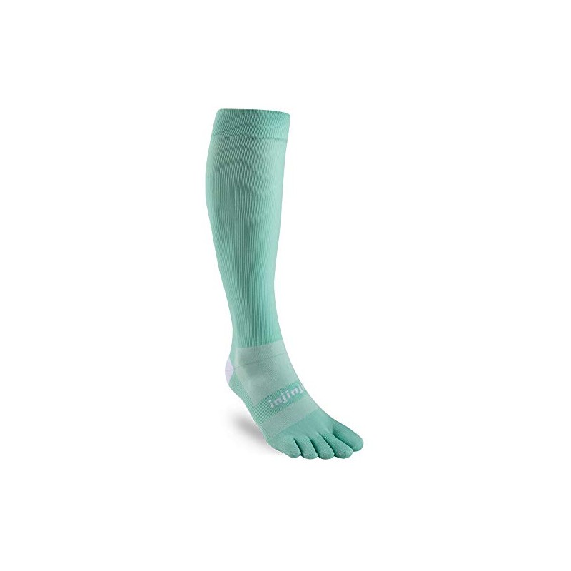 Injinji New Injinji Ultra-COMPRESSION 'Over The Calf' Toe Socks -