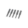 Laser 8734 U-Type Security Bit Set 5pc