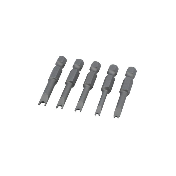 Laser 8734 U-Type Security Bit Set 5pc