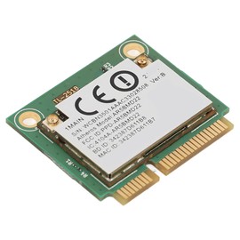 GOWENIC AR5BMD22 2,4G 5G Doble Banda 300Mbps Bluetooth 4,0 MiniPCIE Módulo WiFi Inalámbrico Adaptador de Tarjeta de Red para Ordenador Portátil 7 8 10