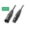 Power Dynamics DMX Cable, PD Connex, 3 Pin Professional XLR