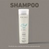 Tec Italy Curls Shampoo Limpieza Suave Antifrizz Rizos 300ml