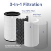 AP-T45 AP-T40FL Replacement Filter Compatible with 1461901 Homedics Total Clean