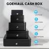 Mini Cash Box with Slot Small Cash Box with Money