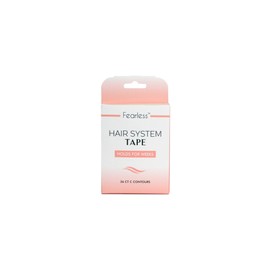 Fearless Tape Hair System Double Sided Tape | 36 Count C Countours (Week)