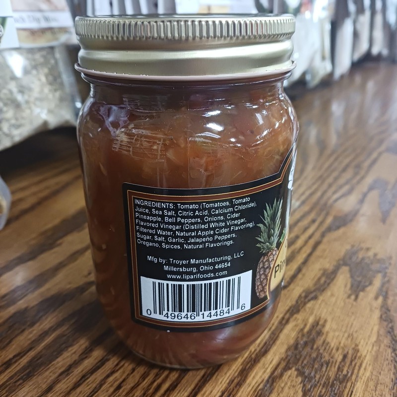 Amish Wedding Kettle Cooked Salsa, Thick and Chunky Pack of