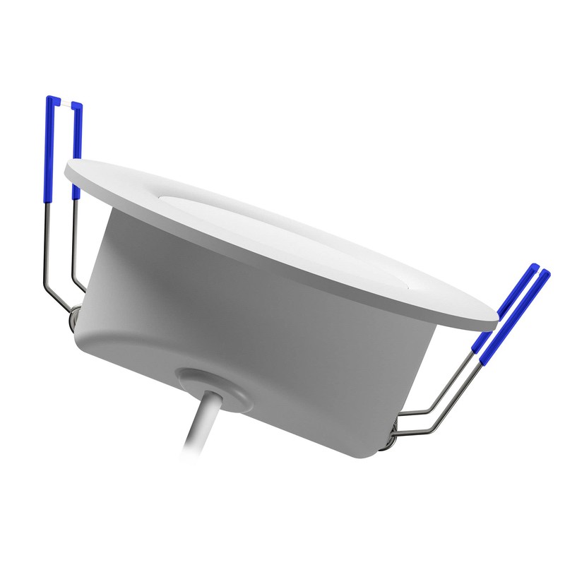 IP44 fixed recessed spots 6.5W WW+NW dimmable