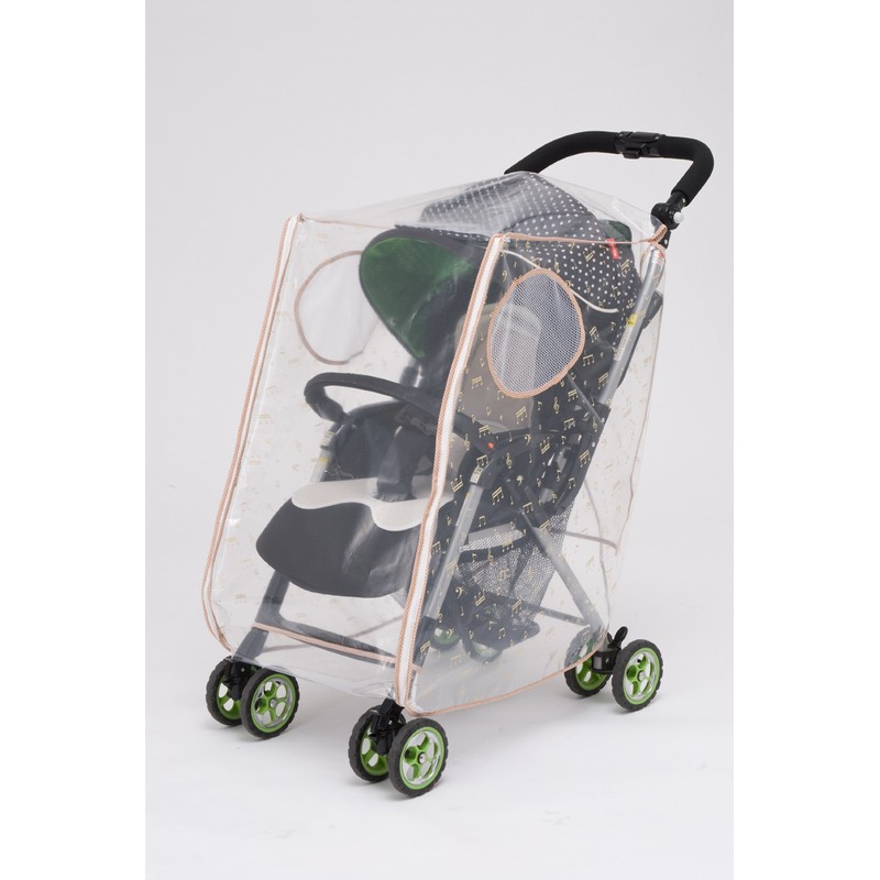 Fujiki Rain Cover for Baby Cars Musical Note Pattern