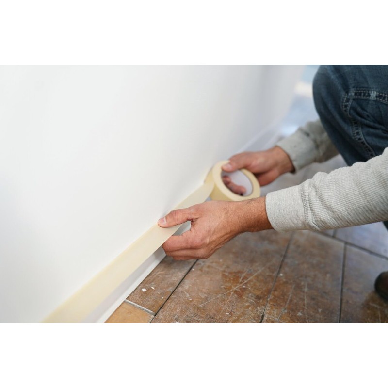 Scotch Home and Office Masking Tape, 1.88-Inch by 60 Yards,Tan