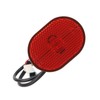 Electric Scooter Rear Tail Light Easy To Install Waterproof Lightweight