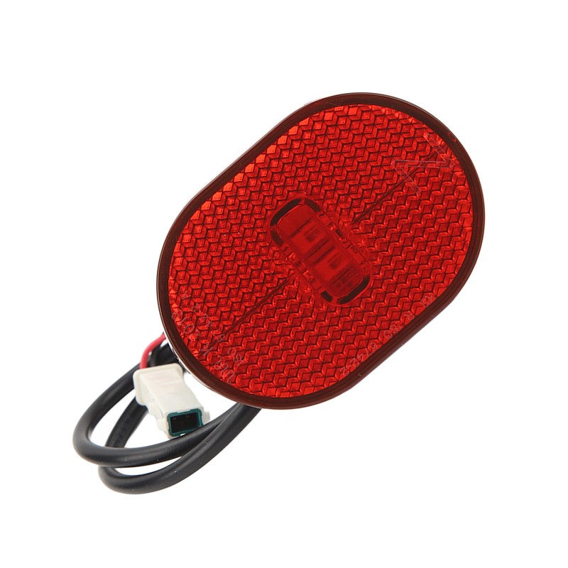 Electric Scooter Rear Tail Light Easy To Install Waterproof Lightweight