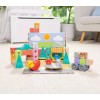 Melissa & Doug Blockables Snap & Play 73 Piece Vehicle