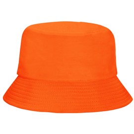 Rosoz 1 Pack Bucket Hat for Women Men Summer Travel Beach Sun Hat Outdoor Cap Unisex Bucket Hats