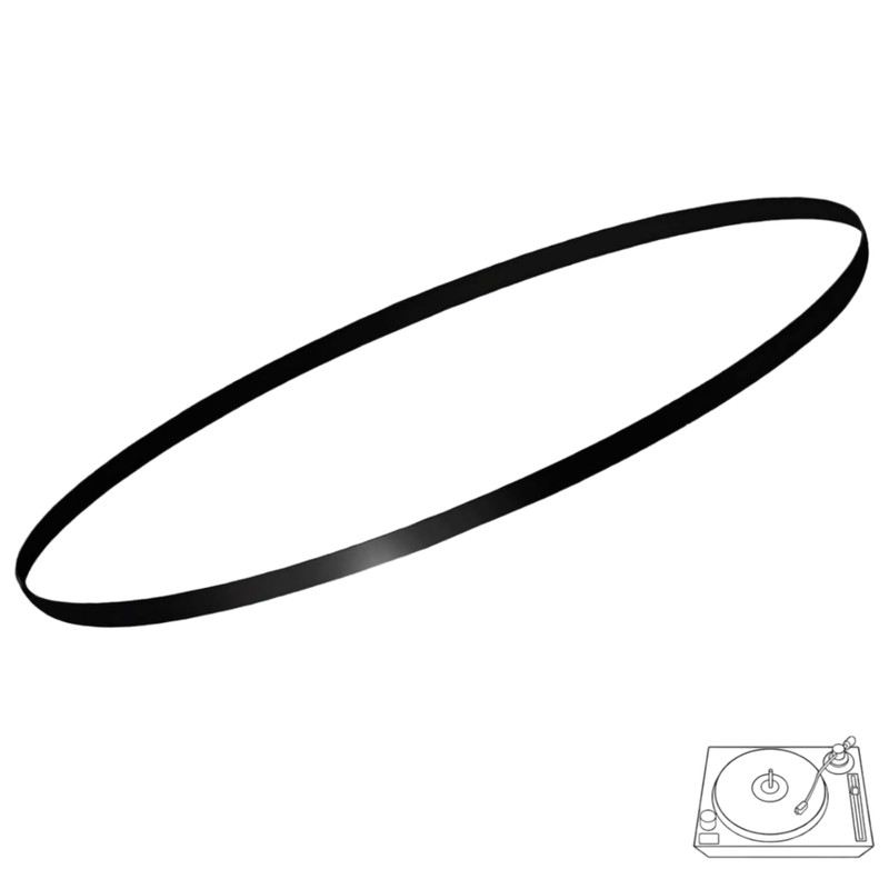 Turntable Belt for Pioneer PL-115D PL-117D PL-120 PL-155 - Premium