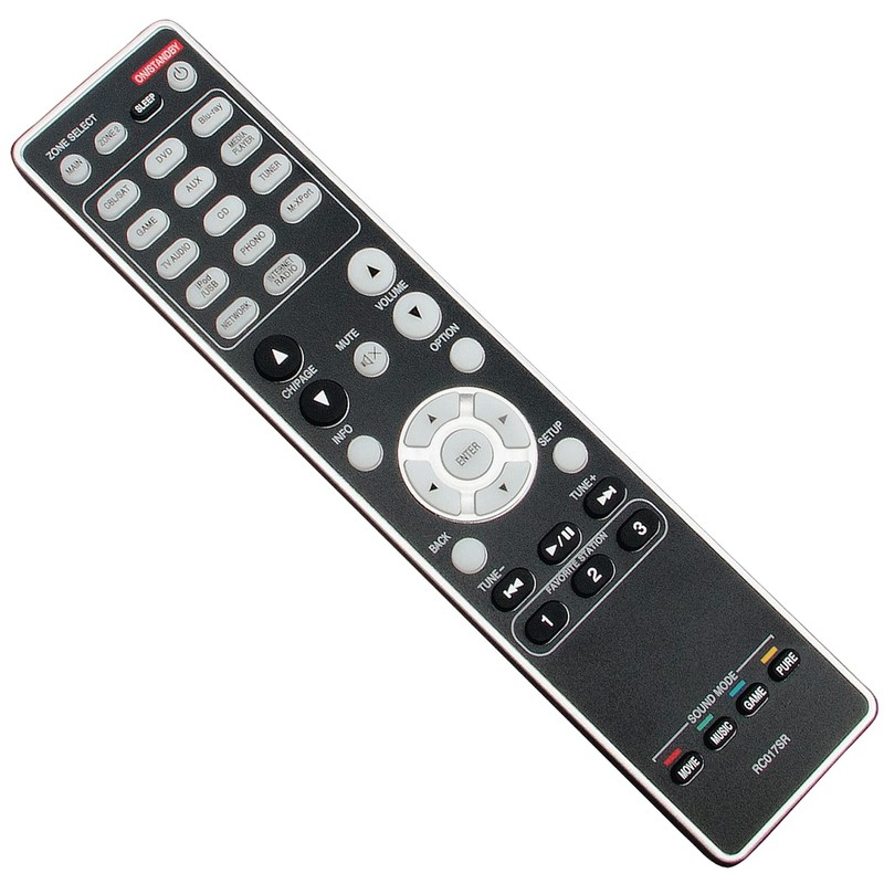 RC017SR Replacement Remote Control fit for Marantz AV Surround Receiver