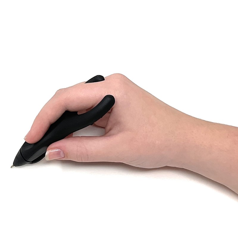 Black Ergo-Sof PenAgain Pens