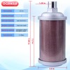XY-10 DN25 Dryer Silencer，Air Compressor Silencer 1"，Drying Machine Diaphragm Pump