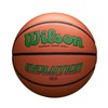 WILSON Evolution Indoor Game Basketball, Green, Size 6-28.5"