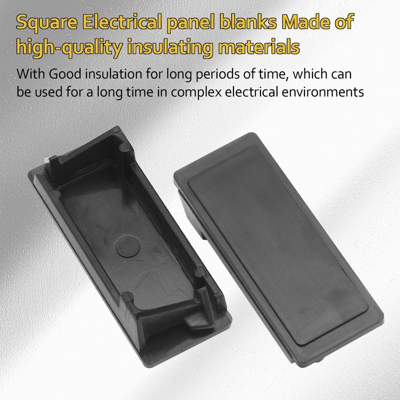 Circuit Breaker Cover Plate for Siemens Load Center ECQF3P Filler