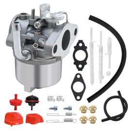 Anxingo 798917 Carburetor Replacement for B&S 794587 791953 791292 12A000 12C000 12D000 12R000 12Z000 Engine Carburetor