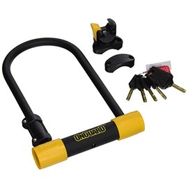 ONGUARD Bulldog STD U-Lock, Black/Yellow