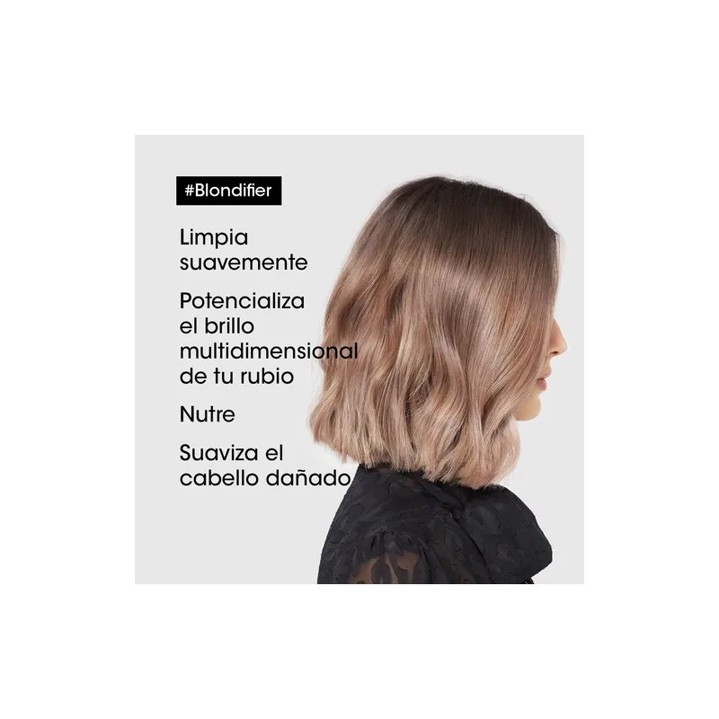 Shampoo L'oréal Blondifier Gloss Para Cabello Rubio 500 Ml