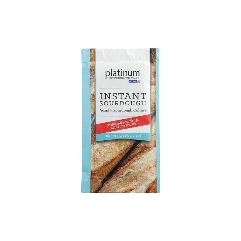 Red Star Platinum Instant Sourdough Yeast, 0.63 Ounces (Pack Of