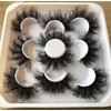 Pooplunch Puflunch False Eyelashes 25MM Volume Dramatic Mink 5 Pairs