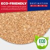 Destination Vinyl ltd 2 x MDF Glossy Top Coasters Round