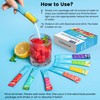24 Sticks Electrolytes Powder Packets 7 Flavors Sugar Free Hydration