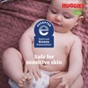 Huggies Natural Care Sensitive Baby Wipes, Unscented, Hypoallergenic, 6 Flip-Top