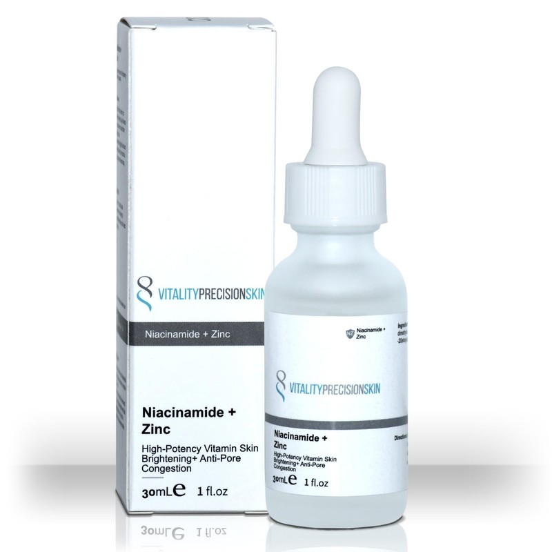 Vitality Precision Skin Niacinamide+ Zinc High potency brightening and pore