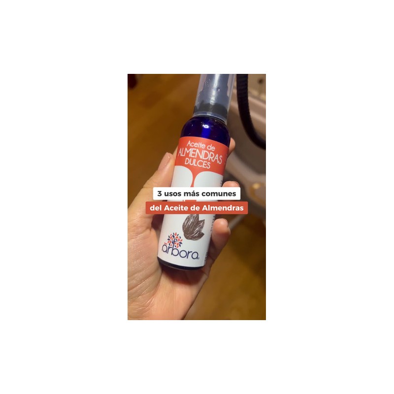Aceite De Almendras Dulces Puro - Para Piel, Cabello Y
