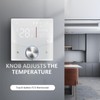 Smart Air Conditioner Controller, WiFi Thermostat LED Panel with Capacitive