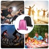 PLULON 2Pcs Drawstring Bags Bulk Drawstring Backpack Pink Black String