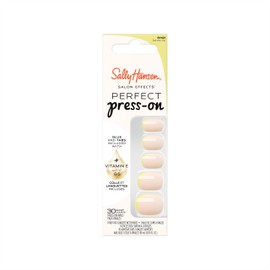 Sally Hansen Salon Effects Perfect Press-On Nails, Serves Up, Press On Nails, Easy to Apply, Nail Glue & Adhesive Tabs Included