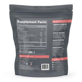 NutraOne HydrateOne, Electrolyte Drink Mix On-The-Go | Watermelon, 30 Servings