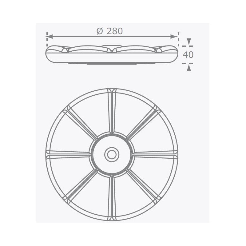 Swing Flower Rocking Wheel Rocking Plate Playground Swing Seat Non-Slip