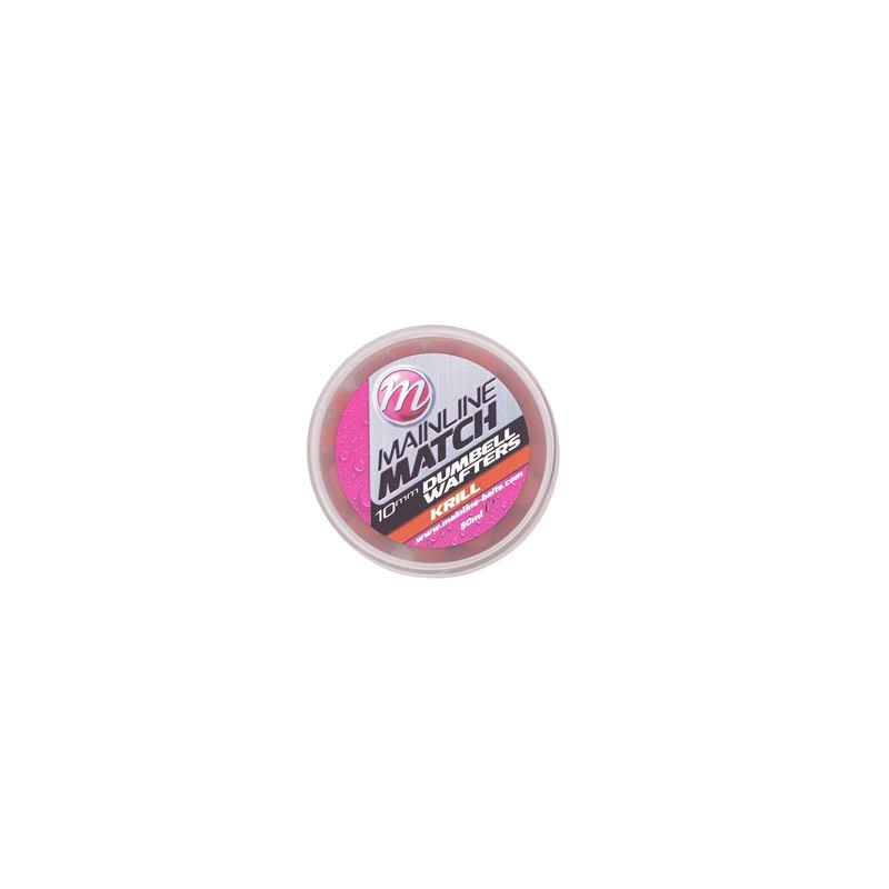 Mainline M3106 Match Dumbell Wafters 8 mm 50ml White Cell