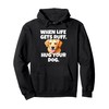 Golden Retriever Dog Owner When Life Gets Ruff, Hug Your