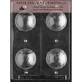 Tennis Ball Chocolate Candy Mold, Tennis Racquet & Ball Chocolate Candy Mold – Sports Tennis Player Reusable Candy Mold for Chocolate, Candy, Cake & Party Decoration