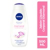 NIVEA Shower Jabn Lquido para Cuerpo Diamond Touch, 500 ml