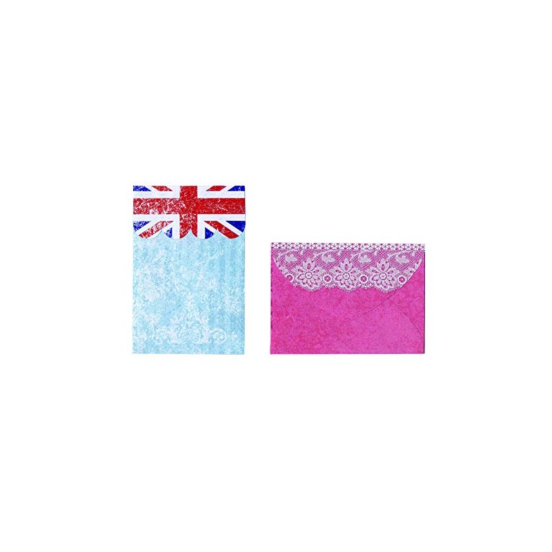 Artemio Mini Envelopes London, Multi-Colour