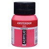 Amsterdam Standard Series Acrylic Jar 500 ml Permanent Red Purple