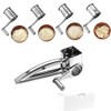 Stainless Steel Rotary Grater, Kitchen Tools Hand Crank Shredder Butter