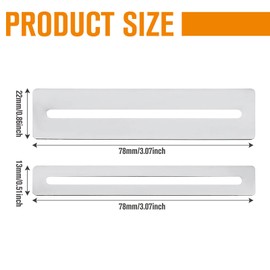 4PCS Guitar Fingerboard Guards Guitar Luthier Maintenance Kit Stainless Steel Guitar Fingerboard Fretboard Protector for Dressing and Polishing Frets