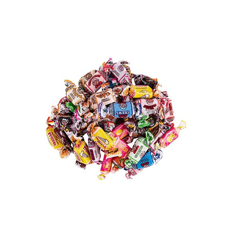 Albert's Fruit Chews Bulk 2Lb Bag "348 Chews" - Many